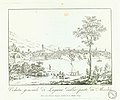 View of Lugano in 1823