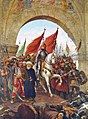 Image 6Mehmed II enters Constantinople by Fausto Zonaro (from History of Turkey)