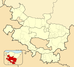 Mendoza is located in Álava