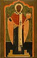 Icon of Saint Nicholas of Mozhaisk, 16th-17th century