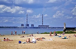 Svitlodarsk, Donetsk Oblast (pop. 12,164), is an industrial settlement first established in 1970 specifically for the Vuhlehirsk Power Station.