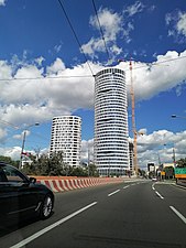 Skyline Belgrade, 2024