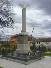 The monument in Mišar.