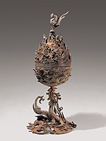 Gilt-bronze Incense Burner of Baekje, National Treasure of Korea No. 287