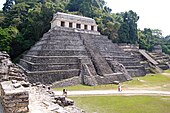 Palenque, Temple of the Inscriptions, Late Classic