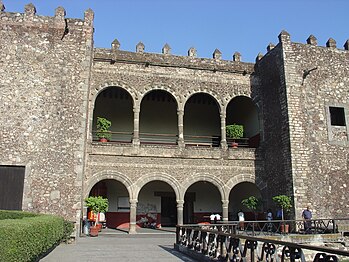 Palacio de Cortés, Cuernavaca
