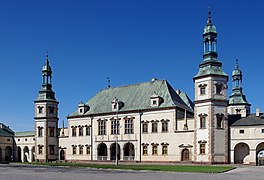 Kraków Bishops Palace in Kielce (1637–44)