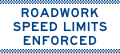 (T4-216N) Roadwork Speed Limits Enforced (used in New South Wales)