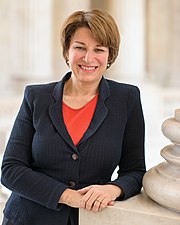 U.S. Senator Amy Klobuchar from Minnesota