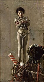 Il Saltimbanco (the Acrobat), 1879