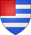 Coat of arms of the lords of Jametz (or Jamez).