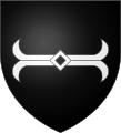 Coat of arms of the Kempt family, lords of Aspelt.