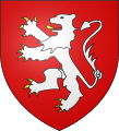 Coat of arms of the Marley (or Marly) family.