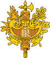 Hoheitszeichen der Französischen Republik