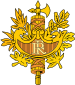 Emblem of French