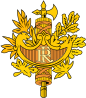 Emblem des Außenministeriums der Französischen Republik