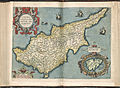 Image 45Cypri insvla nova descript 1573, Ioannes á Deutecum f[ecit]. Map of Cyprus newly drawn by Johannes van Deutecom, 1573. (from Cyprus)