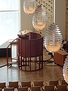 Spiral Lamps at Aarhus University