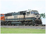 BNSF 9819