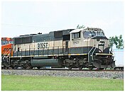 BN "Grinstein" Executive scheme lettered for BNSF