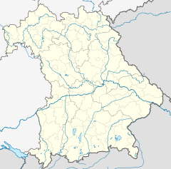 Plattling is located in Bavaria