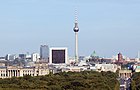 Cityscape of central Berlin