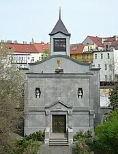 Cubist chapel by Králíček (1913–1914)