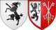 Coat of arms of Geiswiller-Zœbersdorf