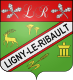 Coat of arms of Ligny-le-Ribault