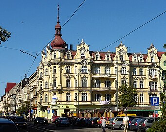 View from Gdańska Street