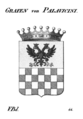 Wappen der Grafen von Pallavicini