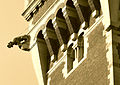 Castello Cova - Tower (detail)