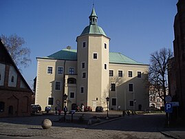 Schloss der Pommernherzöge in Stolp (früherer Witwensitz)