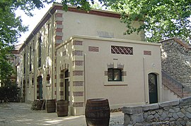 Château Langlade winery