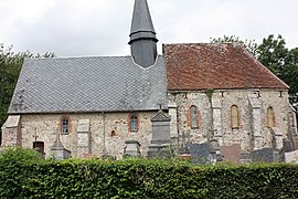 The chapel of Saint-Pierre-mi-les-Camps