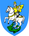 Wappen von Šenčur (St. Georgen)