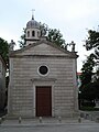 Belfry from the church in Zadar