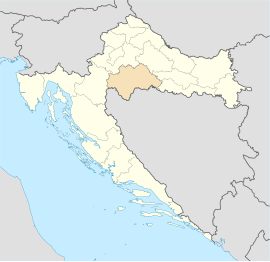 Hrvatska Kostajnica (Kroatien)