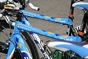 Slipstream-Chipotle's Argyle-patterned racing bikes in 2008