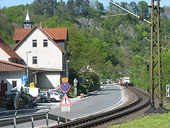in the Harz mountains