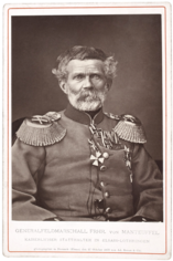 General Edwin Freiherr von Manteuffel.