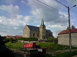 The church in Créhange