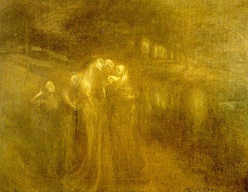 The Mothers (1900). oil on canvas, 283.2 x 362.7 cm., Musée du Petit Palais, Paris