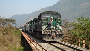 A Ferrosur train in 2010
