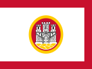 Flag of Bergen Municipality