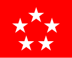 Flag of a general of the Army