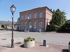 The town hall of Fontenelle