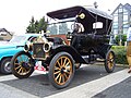 Das erste Auto (Ford T.) in San Fernando (1914)