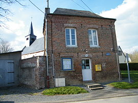 The town hall in Framicourt