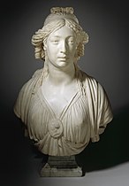 Bust of Madame Roland by François Masson (1745–1807)